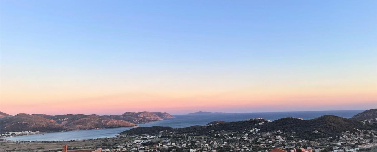 "Stergiou Luxury Apartment 2Nd Floor" Με Κοινη Πισινα Saronida Exteriér fotografie