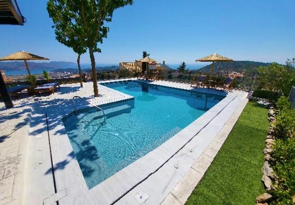 "Stergiou Luxury Apartment 2Nd Floor" Με Κοινη Πισινα Saronida Exteriér fotografie