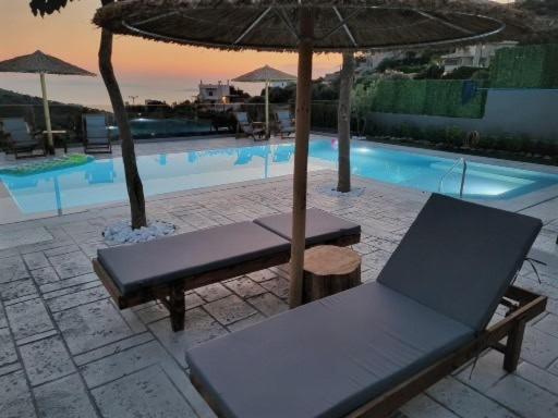 "Stergiou Luxury Apartment 2Nd Floor" Με Κοινη Πισινα Saronida Exteriér fotografie
