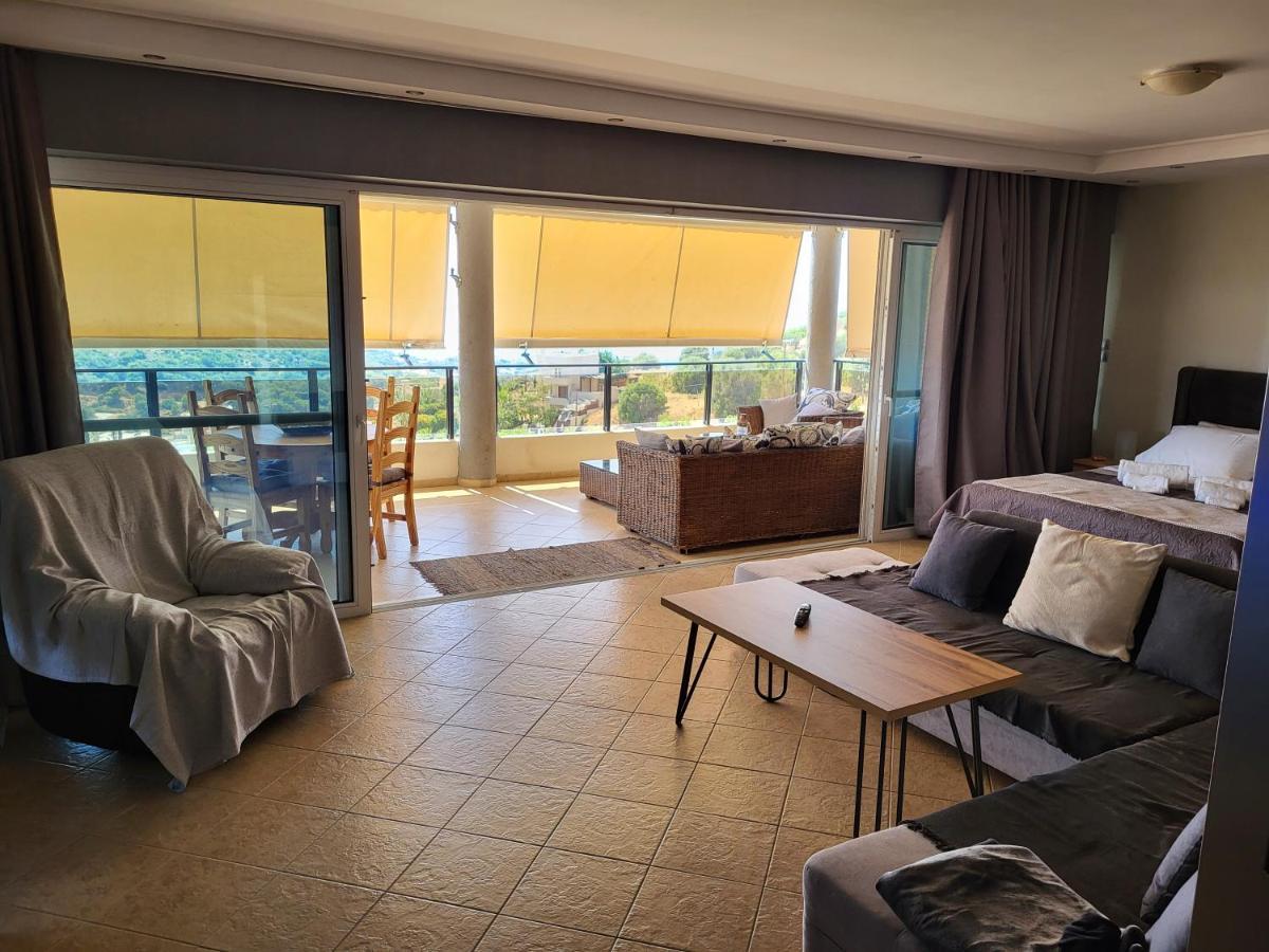 "Stergiou Luxury Apartment 2Nd Floor" Με Κοινη Πισινα Saronida Exteriér fotografie