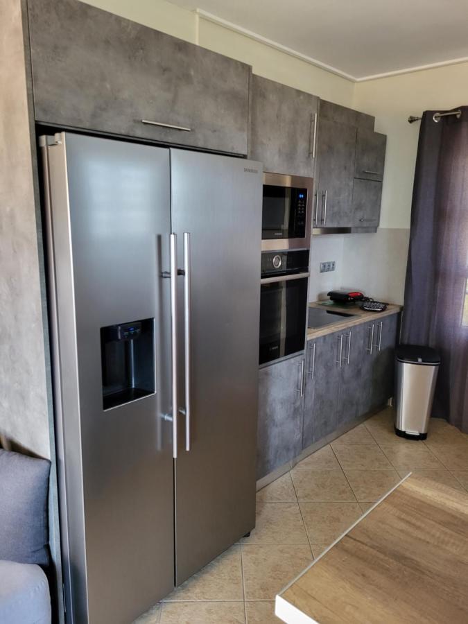 "Stergiou Luxury Apartment 2Nd Floor" Με Κοινη Πισινα Saronida Exteriér fotografie